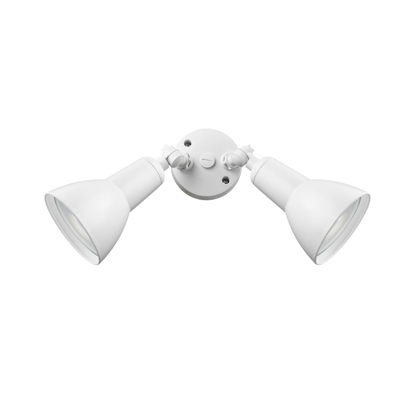 Millennium Lighting 17002 Twin Head 16 Wide Adjustable Flood Light - White