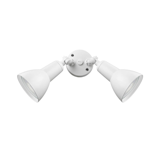 Millennium Lighting 17002 Twin Head 16 Wide Adjustable Flood Light - White
