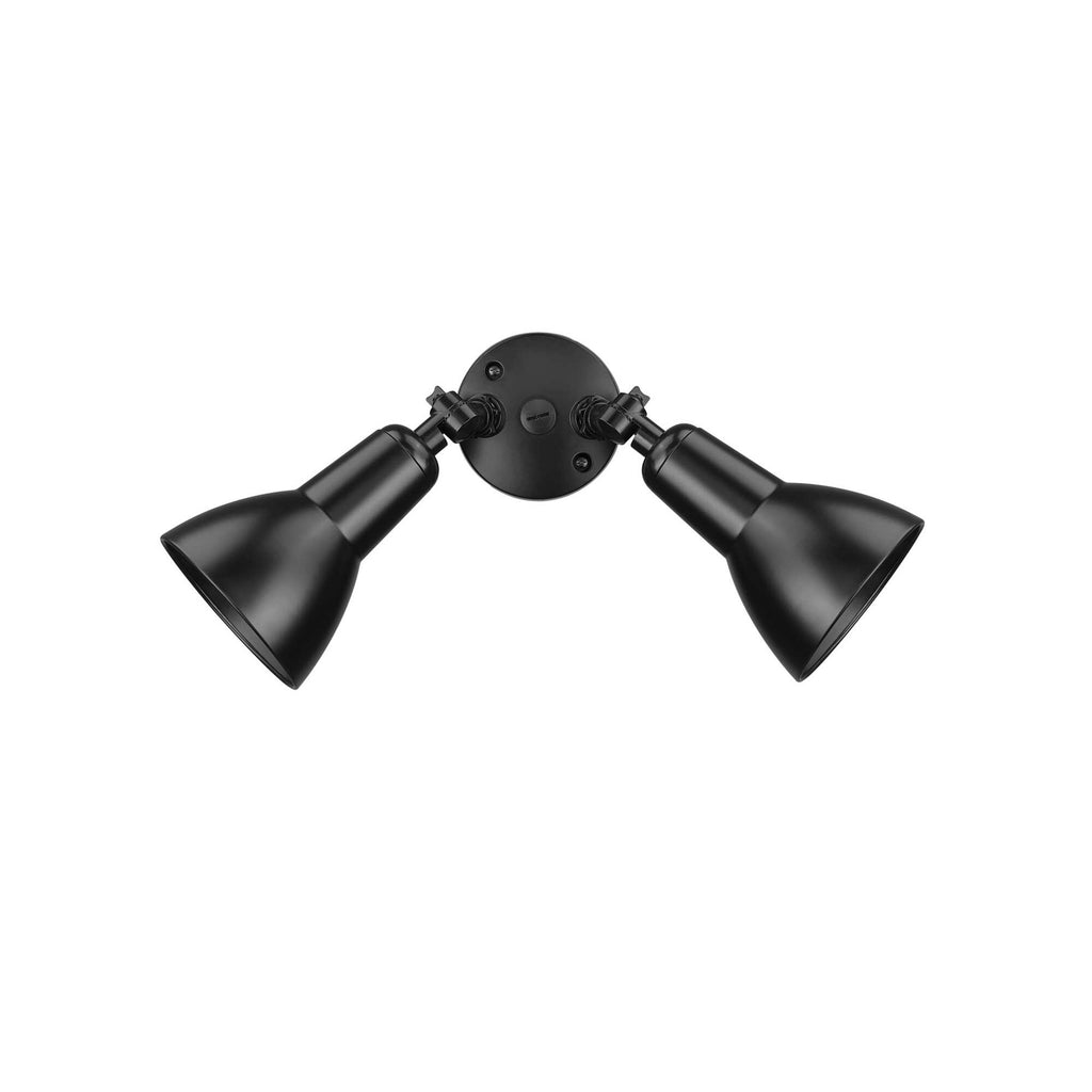 Millennium Lighting 17002 Twin Head 16 Wide Adjustable Flood Light - Black