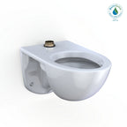 TOTO Wall Mounted Elongated Toilet Bowl Only CT728CUG#01