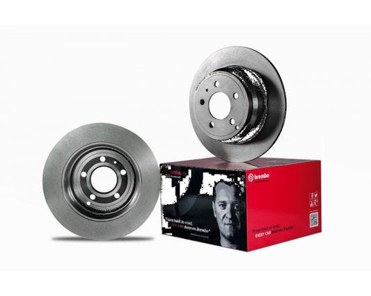 Brembo 09.C282.11 UV Coated vented Front Brake Rotor FORD USA/LINCOLN OE# CB5Z1125A