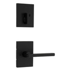 Vancouver Handleset - 818 Series with Smartkey and Six Way Adjustable Latch