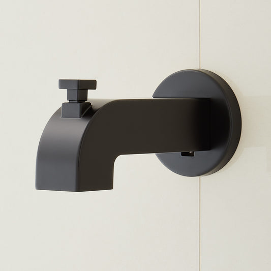Drea 5-5/8 in. Integrated Diverter Tub Spout