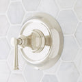 Signature Hardware 948689-LV Beasley Pressure Balanced Valve Trim Only - Less Rough-in Valve Polished Nickel