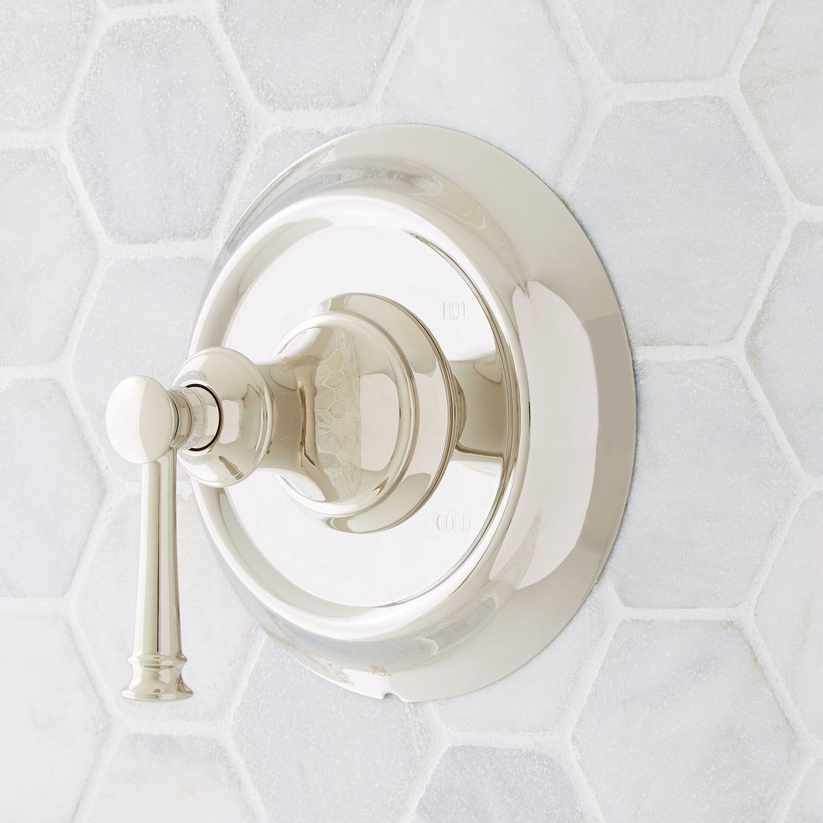 Signature Hardware 948689-LV Beasley Pressure Balanced Valve Trim Only - Less Rough-in Valve Polished Nickel