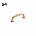 4 x Amerock BP37395 Renown 3 Inch Center to Center Handle Cabinet Pull Champagne Bronze