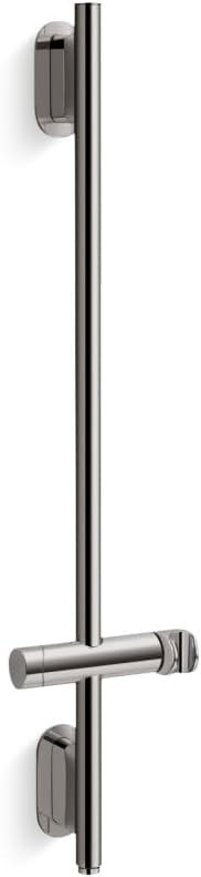 Kohler 26314-TT K-26314-TT Statement 80CM SLIDEBAR W/Supply, Vibrant Titanium