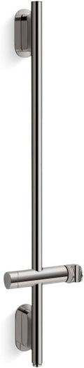 Kohler 26314-TT K-26314-TT Statement 80CM SLIDEBAR W/Supply, Vibrant Titanium