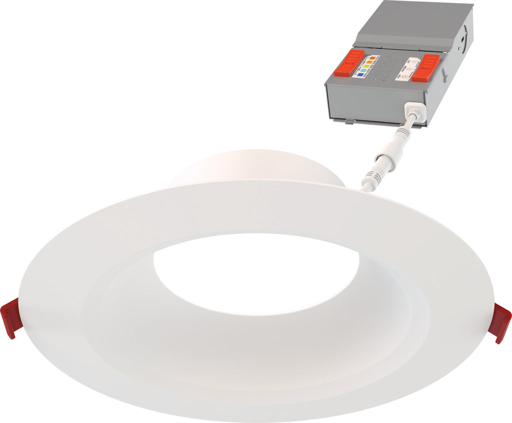 Juno Lighting Wf6 Dreg Sm Alo20 Sww5 90Cri M6 Contractor Select Wafer 6 Wide Switchable