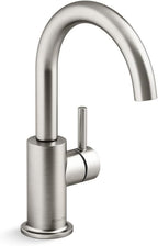 Kohler 26369-VS Contemporary Beverage Faucet, Vibrant Stainless