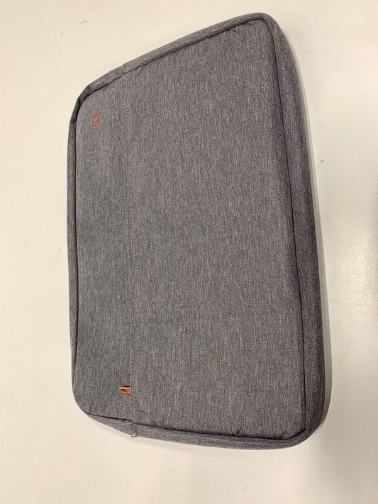 Transfer Pro-Pocket Universal 17/18-inch Laptop Sleeves - Cloudy Grey/Rose Gold