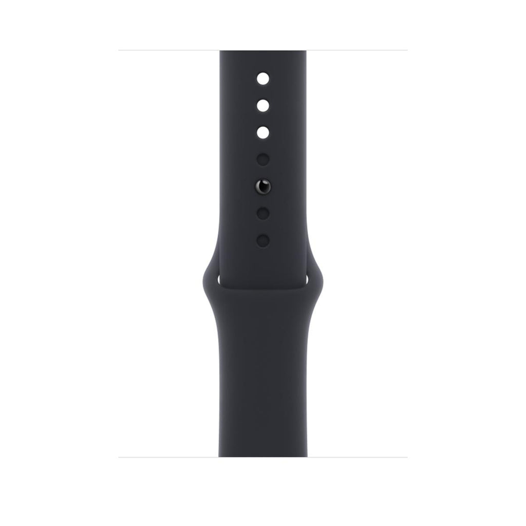 Apple - 45mm Sport Band - M/L - Midnight - *Headphones & Tech Accessories