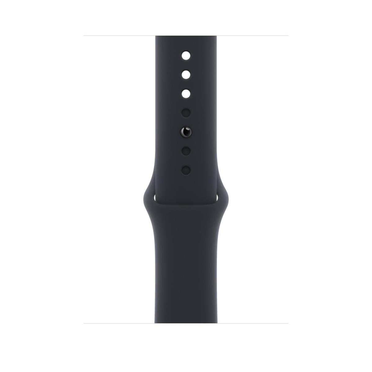 Apple - 45mm Sport Band - M/L - Midnight - *Headphones & Tech Accessories