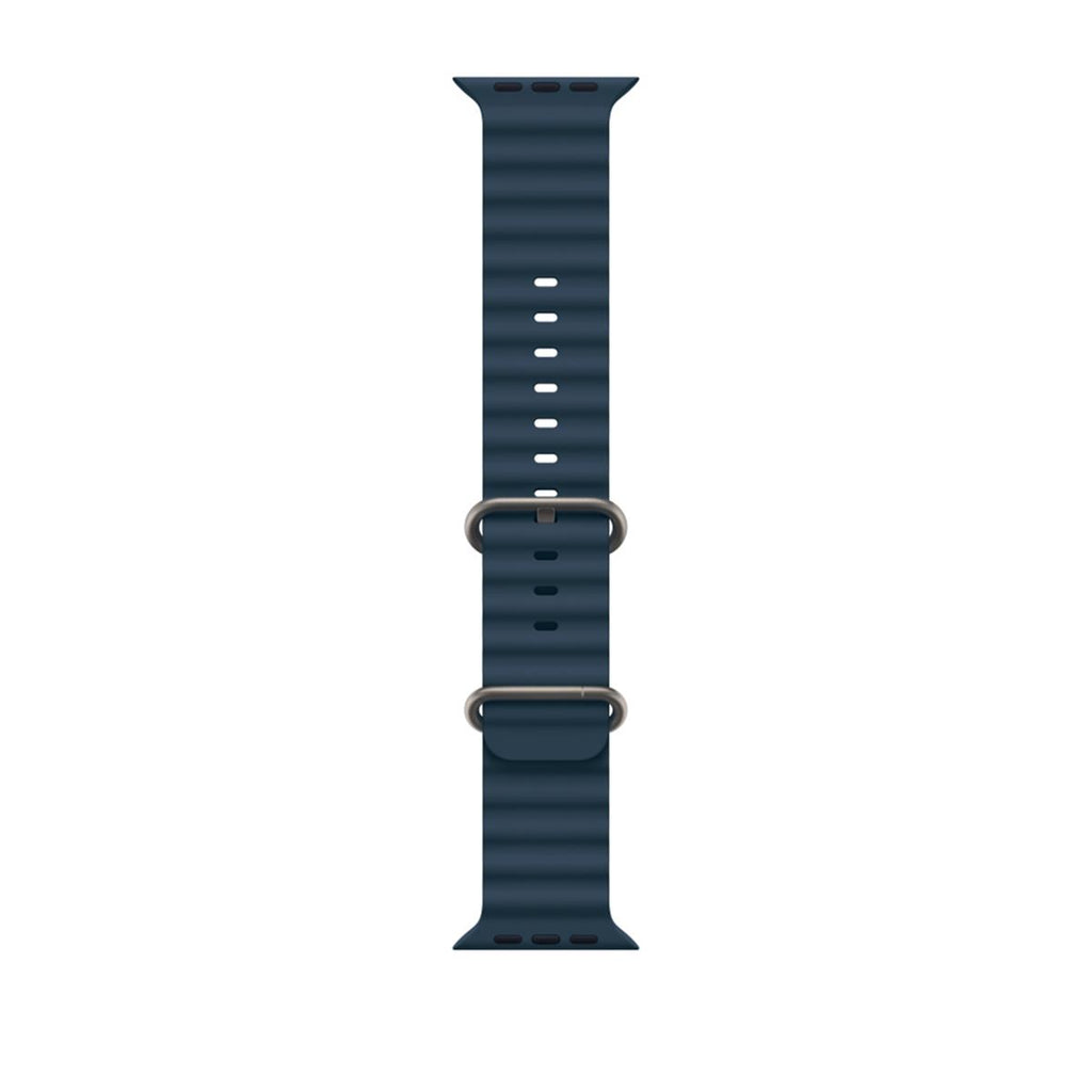 Apple - 49mm Ocean Band - Blue - *Headphones & Tech Accessories