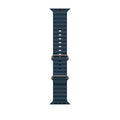 Apple - 49mm Ocean Band - Blue - *Headphones & Tech Accessories