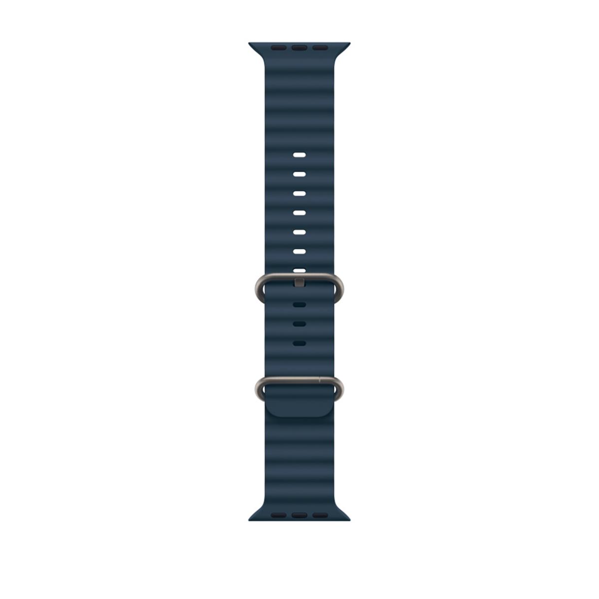 Apple - 49mm Ocean Band - Blue - *Headphones & Tech Accessories
