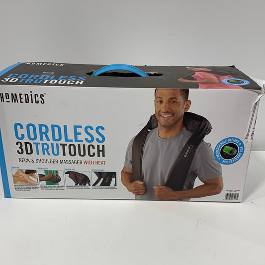 HoMedics Cordless 3D TruTouch Neck & Shoulder Massager with Heat