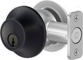 Level - Lock+ Smart Lock Bluetooth Replacement Deadbolt with Apple HomeKey/App/Key - Matte Black