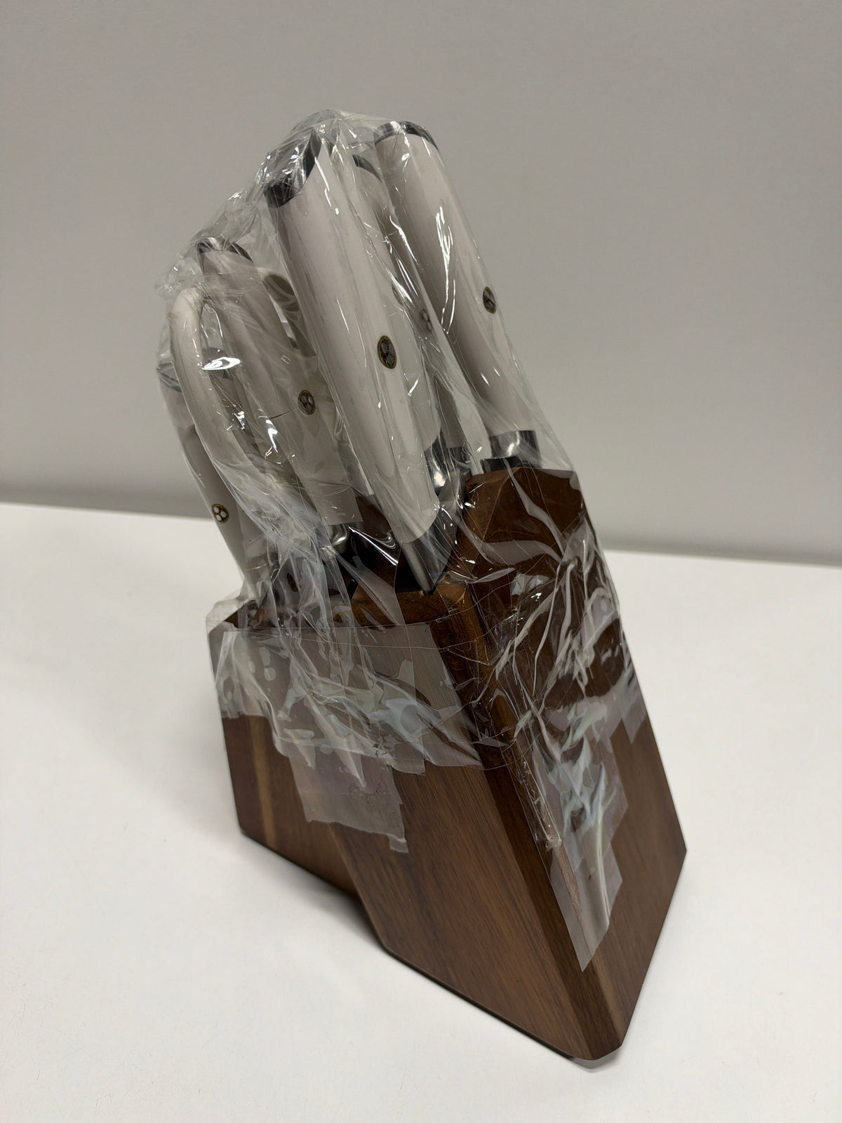 Damaged Cangshan L1 Series 12-piece German Steel Forged Knife Set