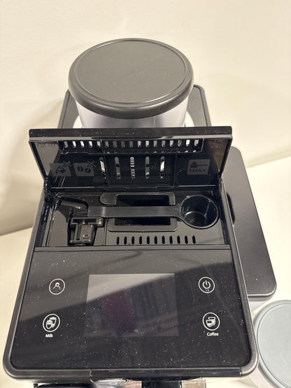 De'Longhi Rivelia Automatic Espresso Machine, Onyx Black