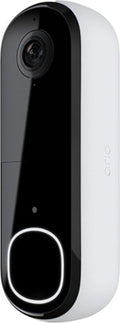 Arlo - Smart Wi-Fi Video Doorbell (2nd Generation) - Wired/Battery Operated with 1080p Resolution - White - *Smart Home