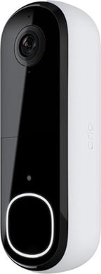 Arlo - Smart Wi-Fi Video Doorbell (2nd Generation) - Wired/Battery Operated with 1080p Resolution - White - *Smart Home