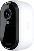 Arlo - Essential 1-Camera Outdoor Wireless HD Security Camera (2nd Generation) with Color Night Vision - White