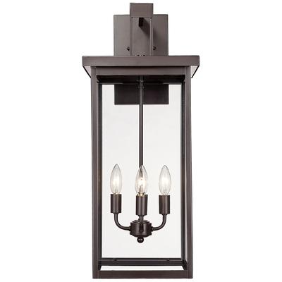 Millennium Lighting Barkeley 27 Inch Outdoor Wall Light Barkeley - 42603-PBZ - Modern Contemporary