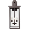 Millennium Lighting Barkeley 27 Inch Outdoor Wall Light Barkeley - 42603-PBZ - Modern Contemporary