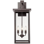 Millennium Lighting Barkeley 27 Inch Outdoor Wall Light Barkeley - 42603-PBZ - Modern Contemporary