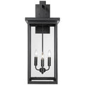 Millennium Lighting Barkeley 30 Inch Outdoor Wall Light Barkeley - 42606-PBK - Craftsman-Mission - *Lighting &
