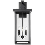 Millennium Lighting Barkeley 30 Inch Outdoor Wall Light Barkeley - 42606-PBK - Craftsman-Mission - *Lighting &