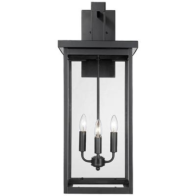 Millennium Lighting Barkeley 30 Inch Outdoor Wall Light Barkeley - 42606-PBK - Craftsman-Mission - *Lighting &