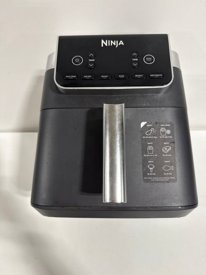 Ninja Air Fryer Pro XL 6-in-1 - AF181: 6.5 Qt Capacity, 1750W, Dishwasher-Safe Parts, Metal & Plastic, Gray