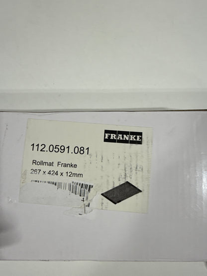 Franke MA2-31RM Maris 18.4-in. X 17.3-in. Stainless Steel Roller Mat for Maris Granite Sinks Stainless Steel