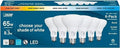 Feit Electric BR30 65W LED Dimmable Light Bulbs (Pack of 6)
