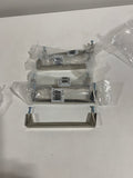 5x Berenson 2315 Swagger 6-5/16 Inch Center to Center Modern Angled Cabinet Handle - *Tools Hardware & Misc
