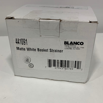 Blanco 3-1/2" Basket Strainer and Sink Flange (Not for use with Garbage Disposal)