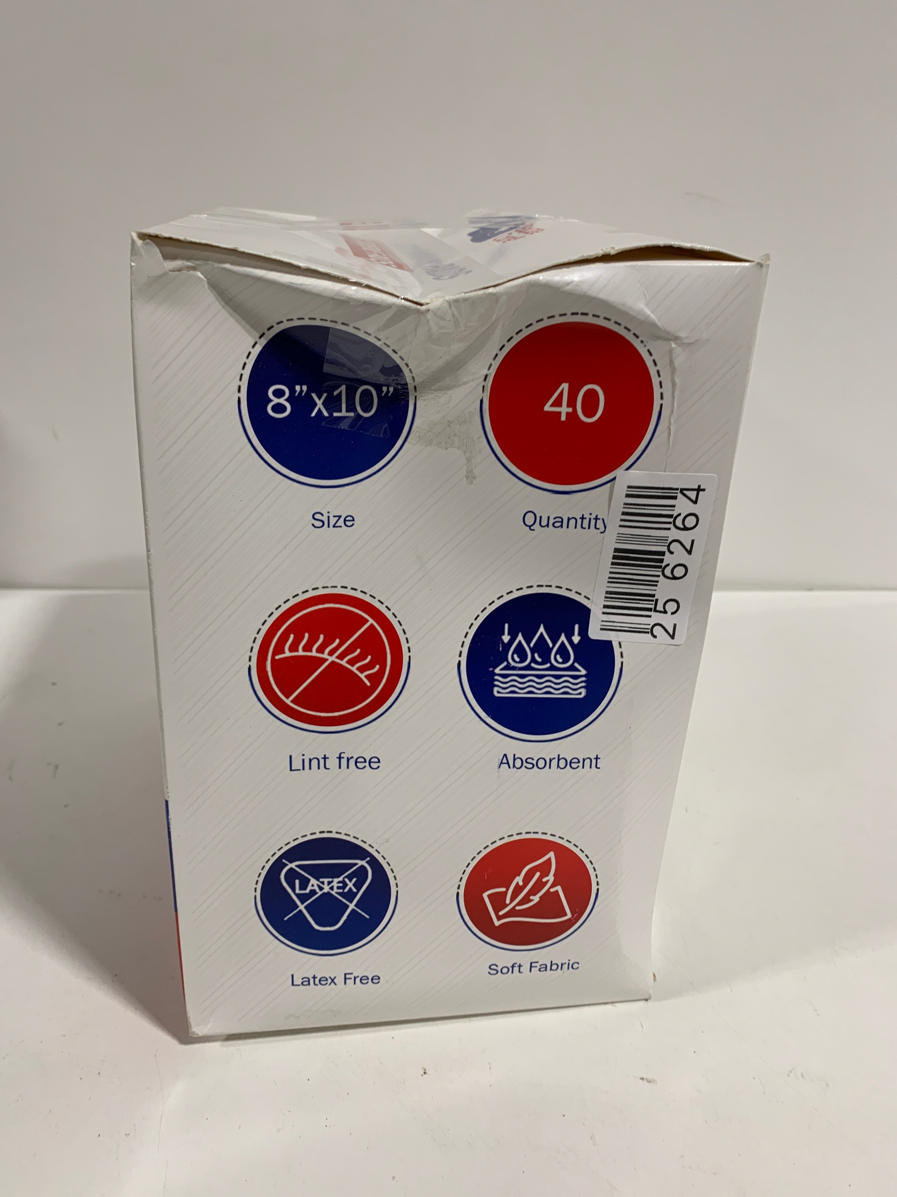 GauzeCare Sterile Abdominal- ABD Combine Pads| 40-Pack 8x10 Inches| Extra Absorbent & Thick Individually Wrapped Wound