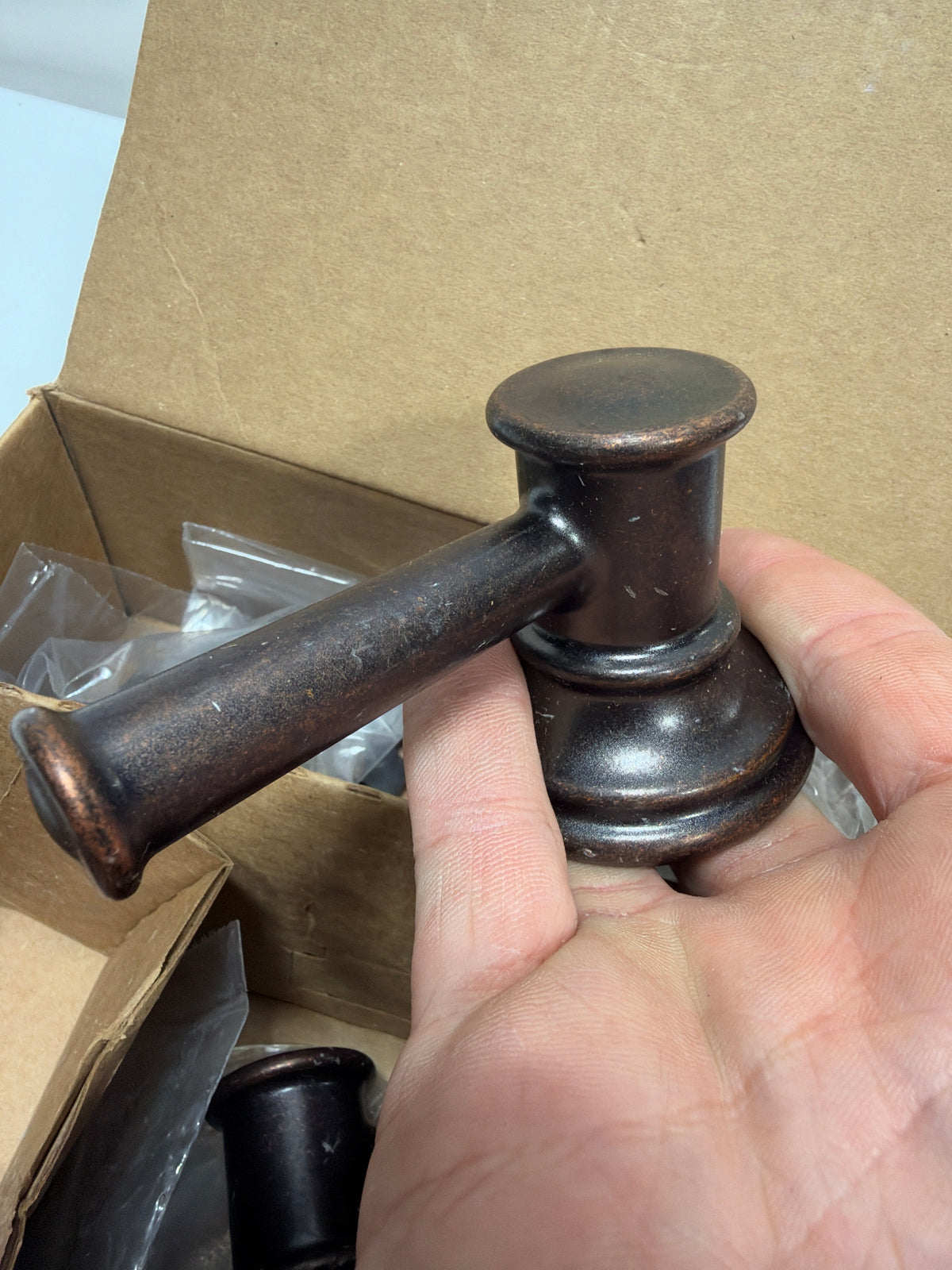 Scratched Parts Belfield M-CORE 3-Series with Integrated Transfer Valve Trim - Oil Rubbed Bronze