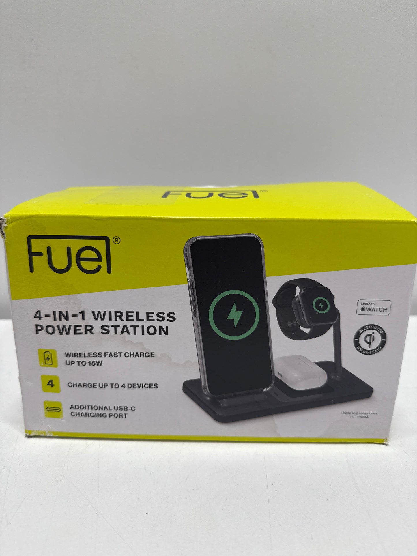 See Desc FUEL Power Station - Wireless Charger