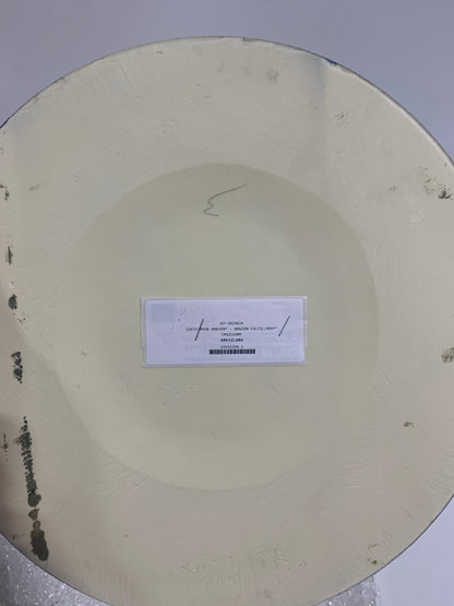 Ekena Millwork CM12LEAMF 12-3/4" x 7/8" Legacy Acanthus Ceiling Medallion, Americana