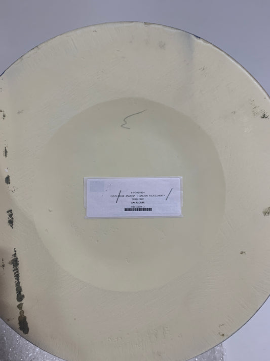 Ekena Millwork CM12LEAMF 12-3/4" x 7/8" Legacy Acanthus Ceiling Medallion, Americana