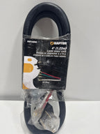 Raptor Tools RAP34006 40 Amp 4 Ft. 8/2 and 10/2 SRDT 125V Range Cord Black
