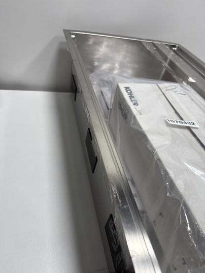 Scratch & Dent Kohler 33662-PC-NA Strive® 32" undermount single-bowl workstation kitchen sink, Stainless Steel