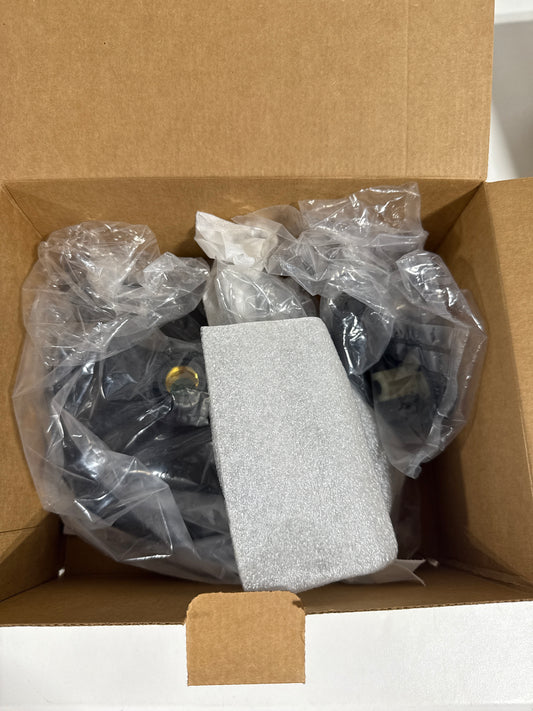 Moen Doux Matte Black Posi-Temp Shower Only Kit, Valve Required, TS2202BL