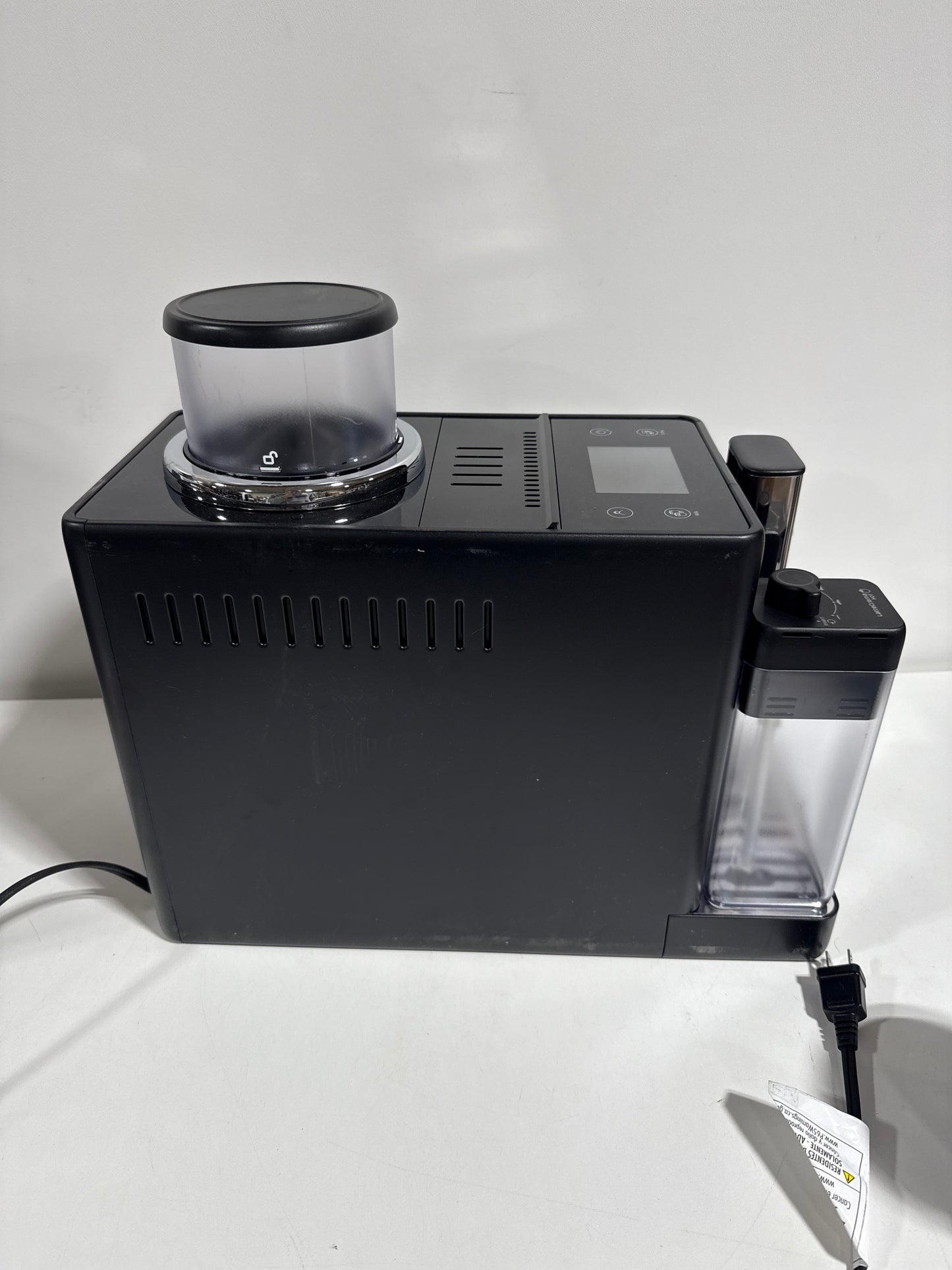 De'Longhi Rivelia Automatic Espresso Machine, Onyx Black