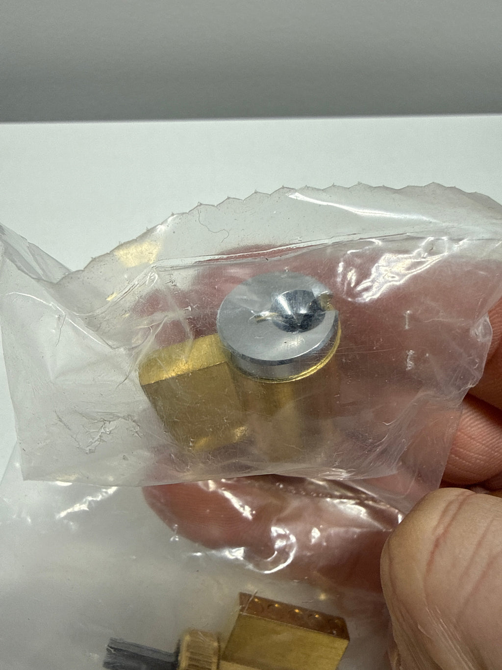 Emtek CY4-PSCHCTOS5 Deadbolt Double Outside Cylinder Polished Chrome - *Tools Hardware & Misc