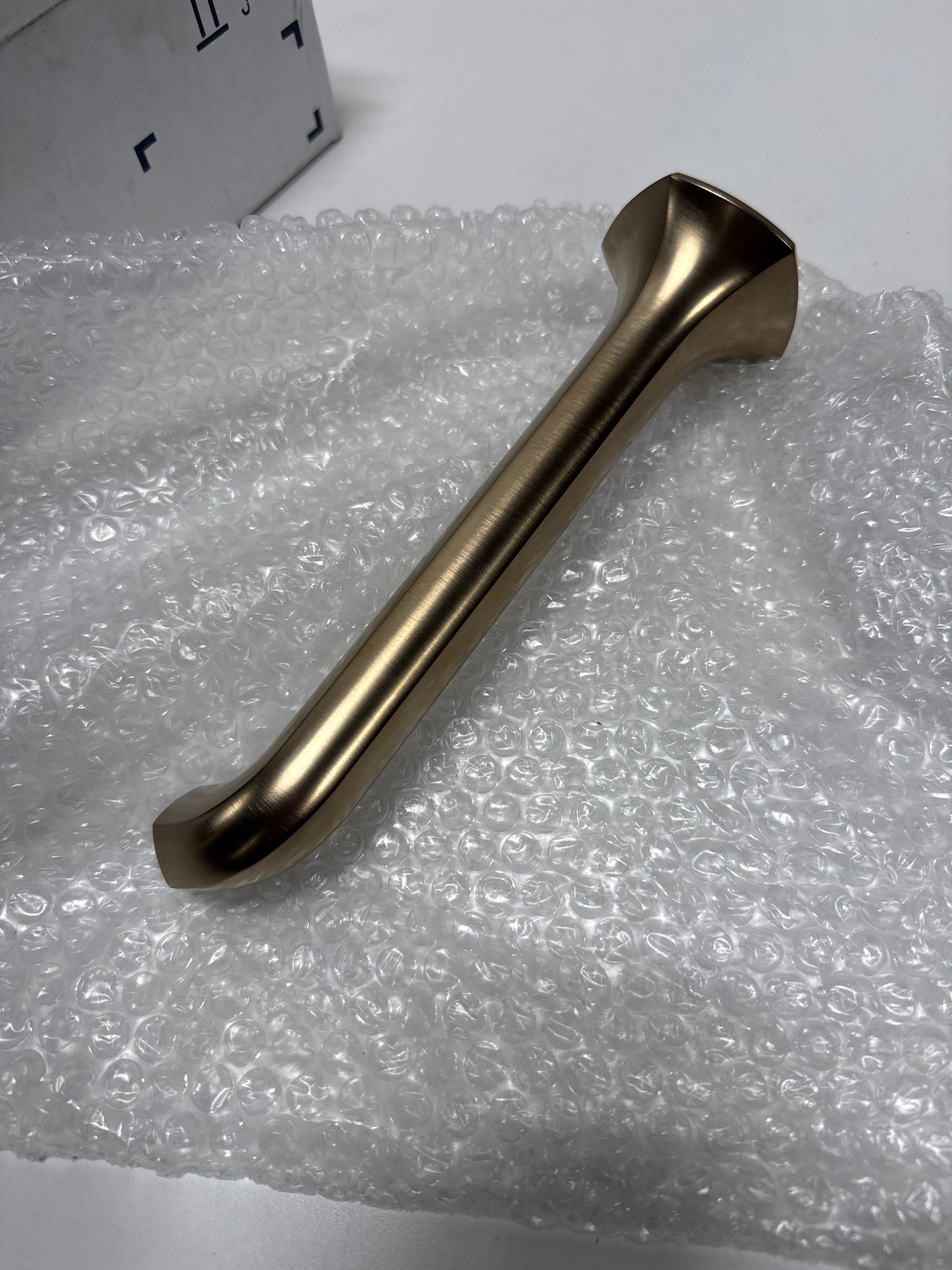 KOHLER K- T27011-ND-BV OCCASION™ WALL MOUNT STRAIGHT SPOUT, Vibrant Brushed Bronze