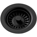 Elkay LKQS35 3-1/2" Basket Strainer Caviar Sink